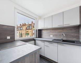 Beispiel neue Küche - Modernes 1-Zi.-Apartment m. EBK, hochwertige Ausstattung, frei, Innenstadtnähe