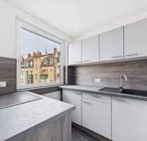Modernes 1-Zi.-Apartment m. EBK, hochwertige Ausstattung, frei, Innenstadtnähe - Nürnberg Galgenhof