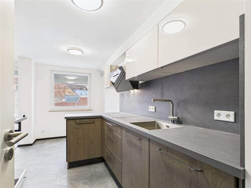 Beispiel Einbauküche - 1 Zimmer Etagenwohnung in Nürnberg
