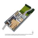 3D-Grundriss, Erdgeschoss - 