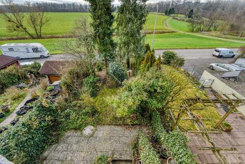 Blick in den Garten - 