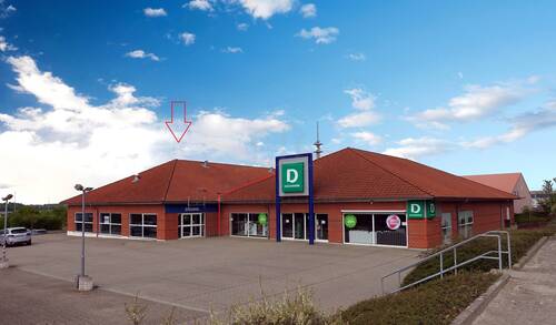 Außenansicht - Halle in Waren (Müritz)