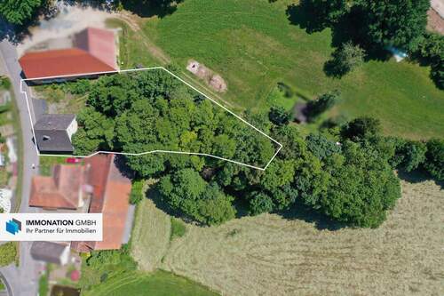 Drohnenbilder - Grundstück zum Kaufen in Roßtal