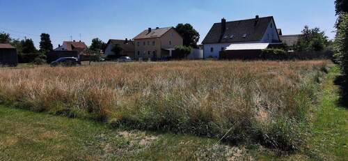 Ansicht nach Süd-Ost - Großzügiges Baugrundstück für Ihr Traumhaus in Kühbach-Unterbernbach