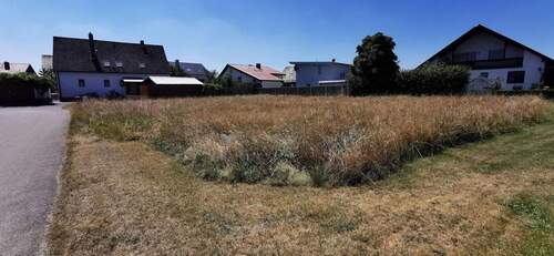 Ansicht nach Süd-West - Grundstück zum Kaufen in Unterbernbach / Kühbach