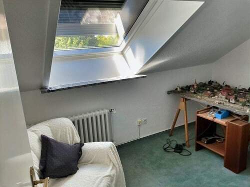 Schlafzimmer Dachgeschoß - 