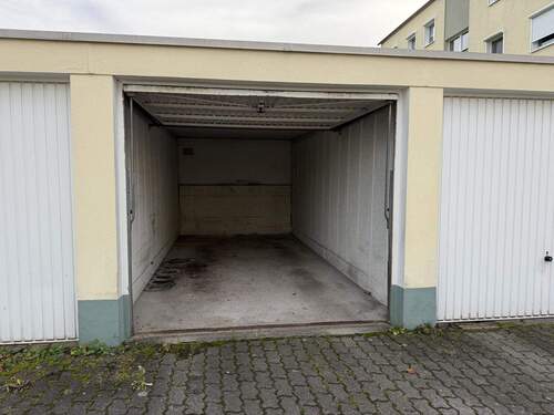Einzelgarage - 