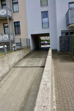 Einfahrt Tiefgarage - 