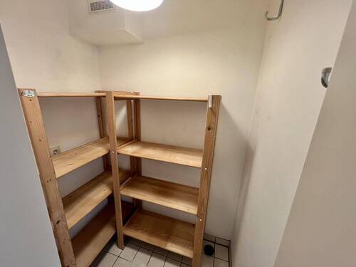 Abstellraum in der Wohnung - 