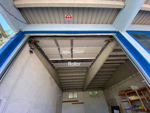 Lager Rolltor - 