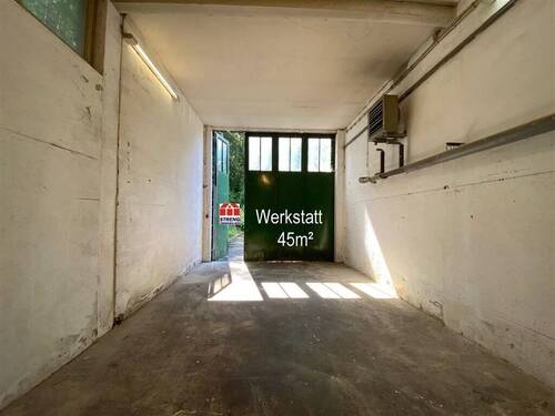 Werkstatt 45m² - 