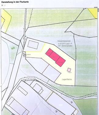 Ex Plan Flurkarte Detail - 