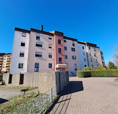 Ansicht - 3 Zimmer Etagenwohnung zum Kaufen in Frankenthal (Pfalz)