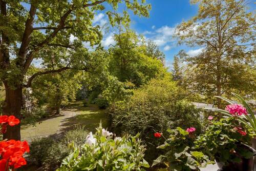 Ausblick Balkon - 