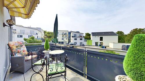 Balkon - 4 Zimmer Reihenendhaus zum Kaufen in Höchberg