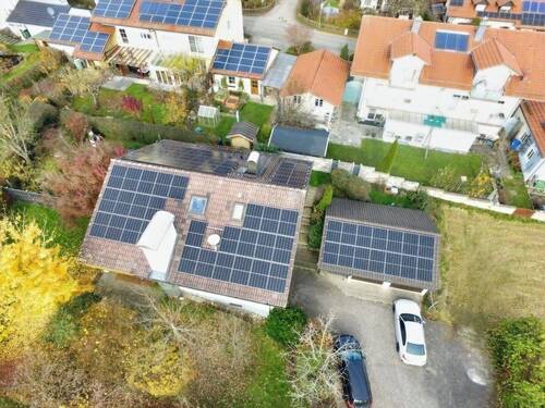 Drohnenaufnahme 1 - 9 Zimmer Mehrfamilienhaus, Wohnhaus in Kirchdorf