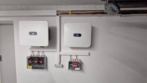 Wechselrichter PV Anlage UG - 
