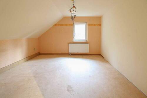 Schlafzimmer Dachgeschoßwohnung - 