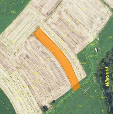 Luftbild Flst. 429.jpg - Ackerland zwischen Ebermannstadt und Rothenbühl