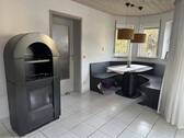 Essbereich mit Schwedenofen EG - 