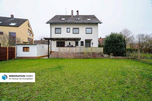 Hausansicht - IMMONATION! Zweifamilienhaus in Roßtal