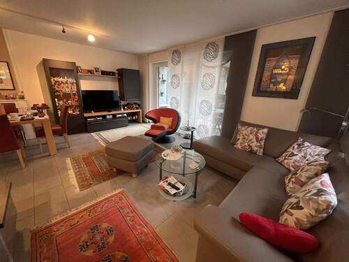 Wohnzimmer - 3 Zimmer Etagenwohnung in Korschenbroich