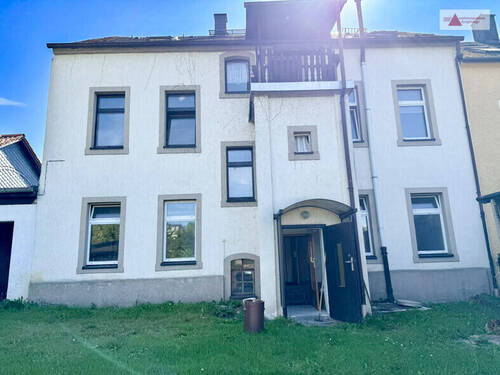 Hausrückseite - 9 Zimmer Reihenmittelhaus zum Kaufen in Zschopau