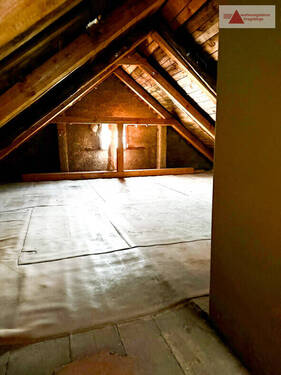 Dachboden - Reihenmittelhaus mit 210,00 m&sup2; in Zschopau zum Kaufen