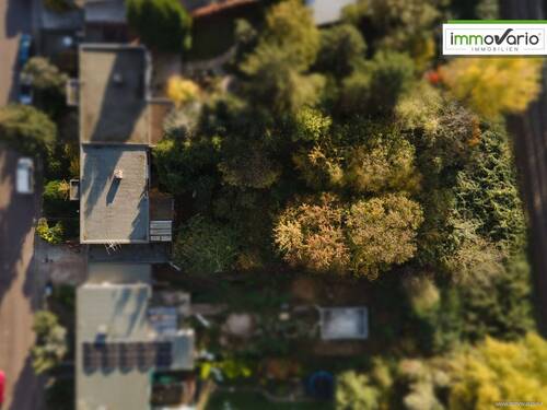 Ansicht Drohne - Bungalow mit 95,60 m&sup2; in Magdeburg zum Kaufen