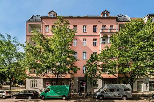Außenansicht - Charmante Altbauwohnung mit original Dielenböden im Herzen von Prenzlauer Berg