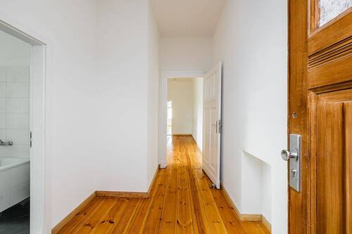 Flur - 2 Zimmer Etagenwohnung in Berlin
