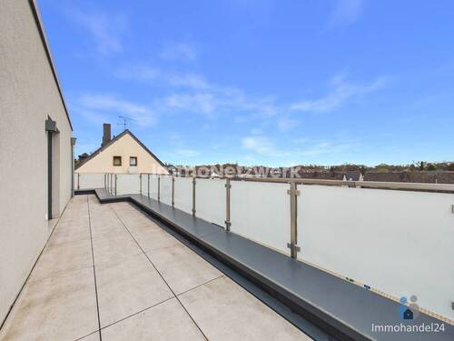 Terrasse - Etagenwohnung mit 85,00 m&sup2; in Düren / Rölsdorf zum Kaufen