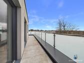 umlaufender Balkon - 