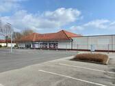 Frontansicht - Attraktive Einzelhandelsfläche neben Netto Markt in Peitz - Top-Lage nahe dem Ortskern!