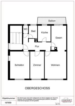 Obergeschoss - 
