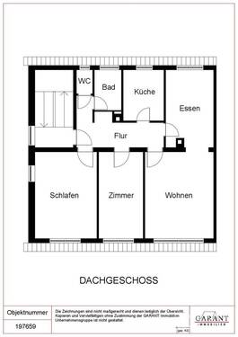 Dachgeschoss - 