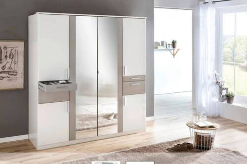 Kleiderschrank Schlafzimmer - Etagenwohnung mit 60,00 m² in Kerpen zur Miete