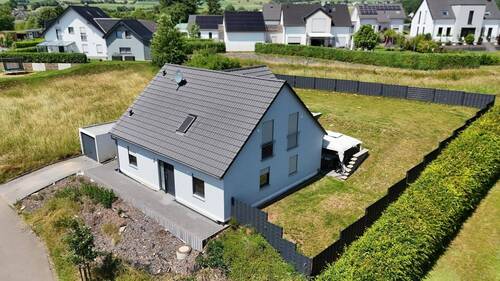 Außenansicht - 5 Zimmer Einfamilienhaus in Bettingen