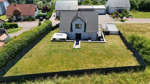 Außenansicht - Einfamilienhaus mit 150,00 m² in Bettingen zum Kaufen