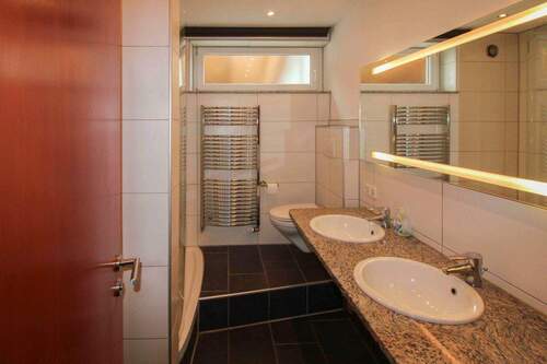 Badezimmer Hochparterre - 