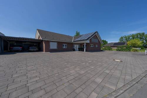 Frontansicht - Halle zum Kaufen in Ascheberg