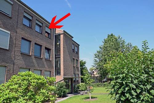 Frontansicht - Sehr gepflegte 3-Zimmerwohnung mit Balkon in zentrumsnaher Wohnlage von 41334 Nettetal-Hinsbeck