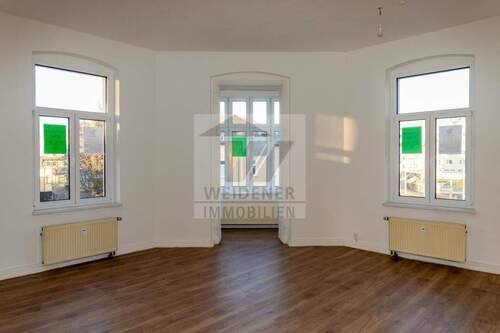 Wohnen - 4 Zimmer Etagenwohnung in Gera