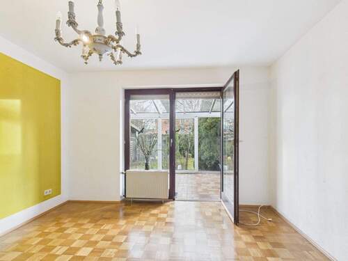 Bungalow Ausgang Wintergarten - 