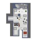 Grundriss Dachgeschoss - 