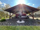 Doppelgarage mit 2. Carport - 