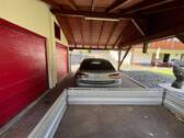 2. Carport vor Doppelgarage - 