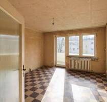Etagenwohnung mit Entwicklungspotenzial in Wolfsburg (Rabenberg) - Erbbaurecht