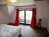 Schlafzimmer mit Loggia - 