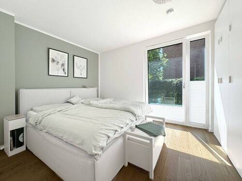 SCHLAFZIMMER - 3 Zimmer Etagenwohnung zur Miete in Hamburg / Barmbek